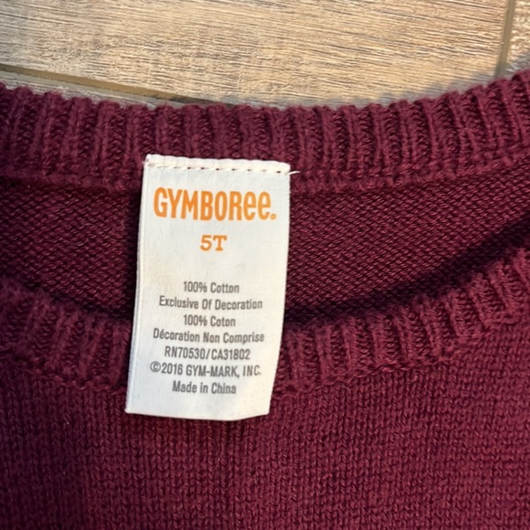 5 pieces long sleeve dresses mixed kot Gymboree Old Navy sweater/sweatshirt - Picture 6 of 16